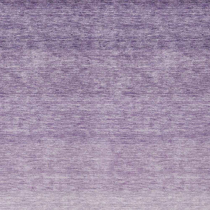 3' X 5' Purple And Lavender Ombre Washable Indoor Outdoor Area Rug