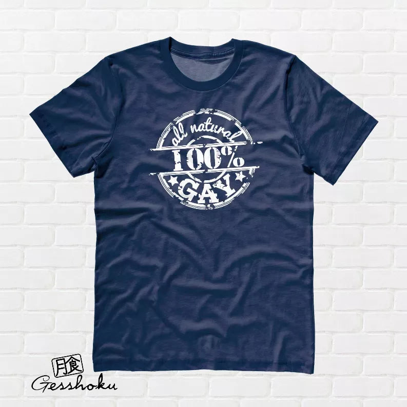100% All Natural Gay T-shirt - Unisex Fashion | 15-Days, Clothing, Cotton or Cotton Polyester