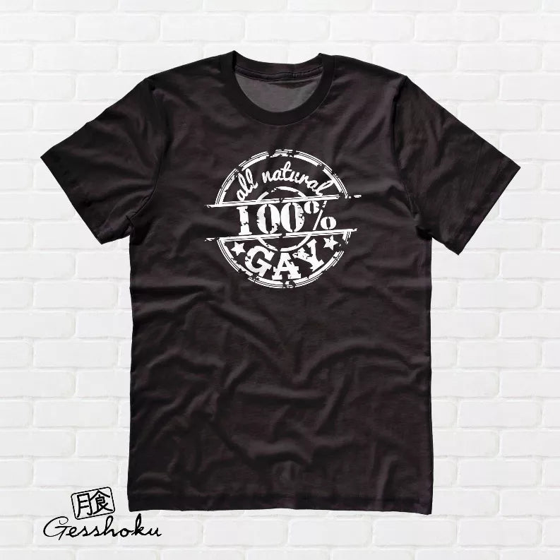100% All Natural Gay T-shirt - Unisex Fashion | 15-Days, Clothing, Cotton or Cotton Polyester
