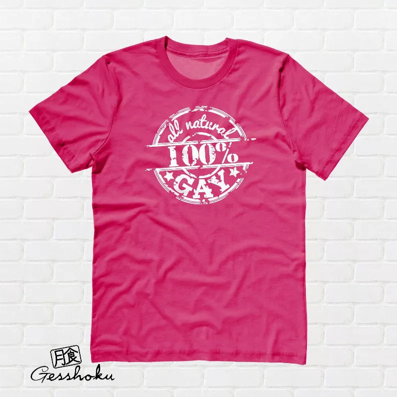 100% All Natural Gay T-shirt - Unisex Fashion | 15-Days, Clothing, Cotton or Cotton Polyester