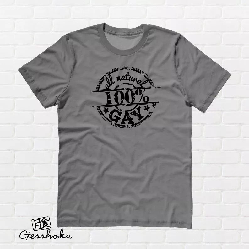 100% All Natural Gay T-shirt - Unisex Fashion | 15-Days, Clothing, Cotton or Cotton Polyester