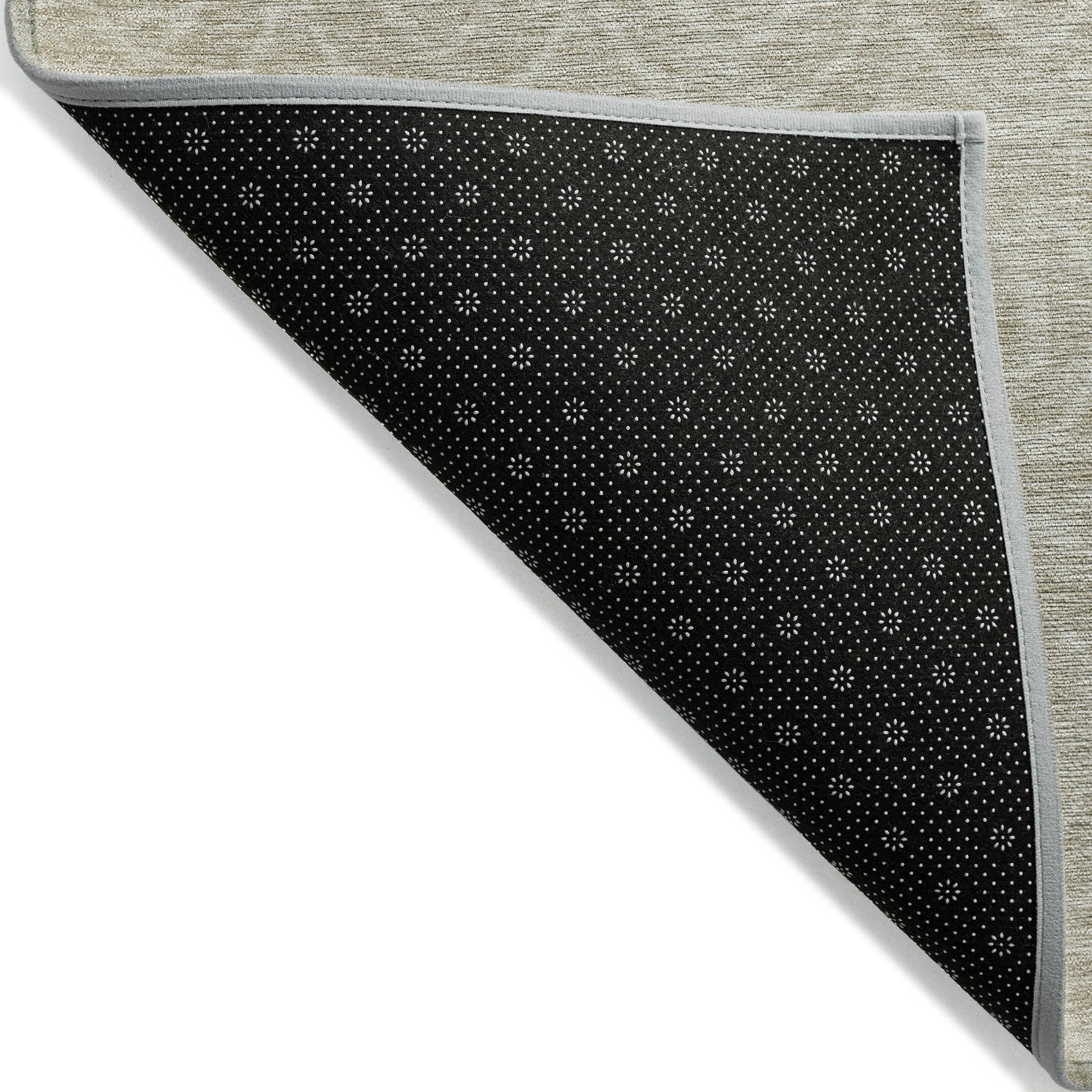 5' X 8' Beige Geometric Washable Indoor Outdoor Area Rug - Sports & Outdoor