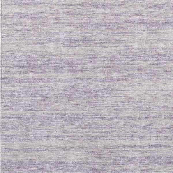 10' X 14' Lavender And Lilac Abstract Washable Indoor Outdoor Area Rug
