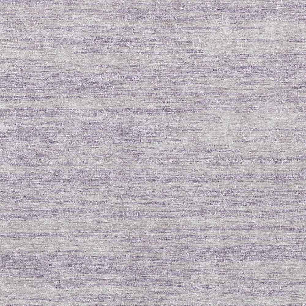 9' X 12' Lavender And Lilac Abstract Washable Indoor Outdoor Area Rug