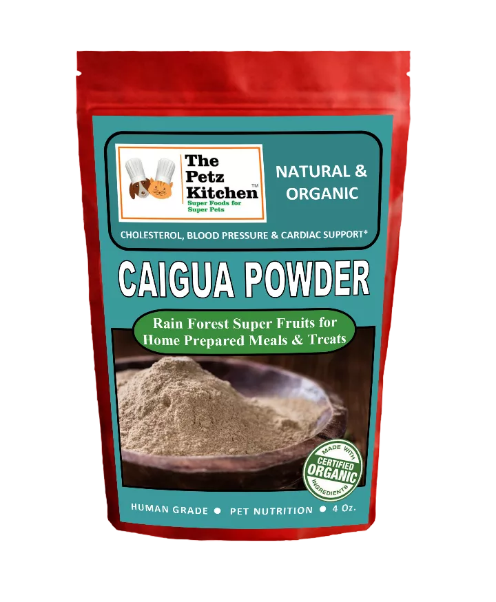Caigua Fruit Powder - Cholesterol, Blood Pressure & Cardiac Support* The Petz Kitchen For Dogs And Cats - Pet Supplies