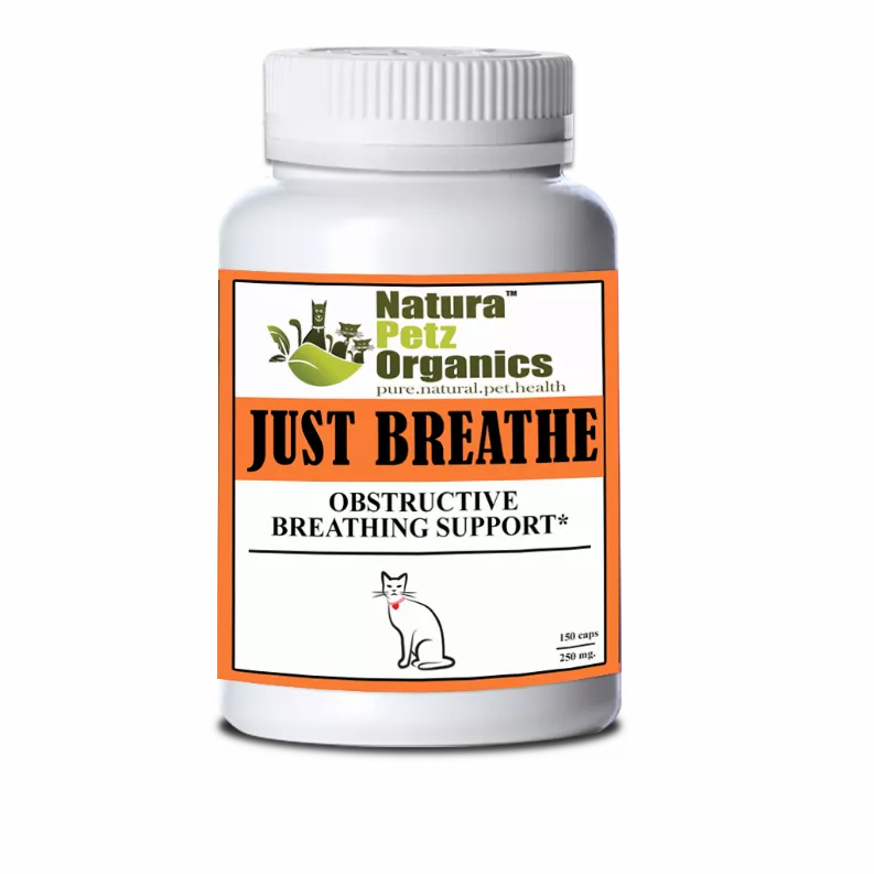 e Capsules Obstructive Breathing Support* For Dogs And Cats - Pet Supplies