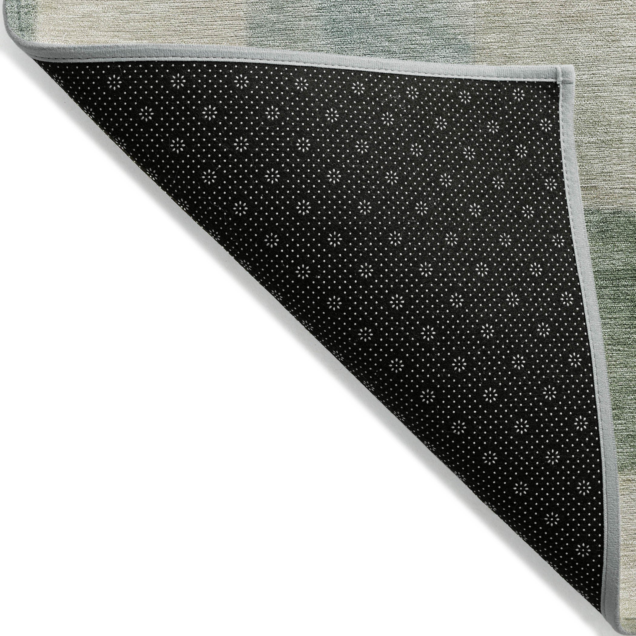 3' X 5' Blue Geometric Washable Indoor Outdoor Area Rug - Sports & Outdoor