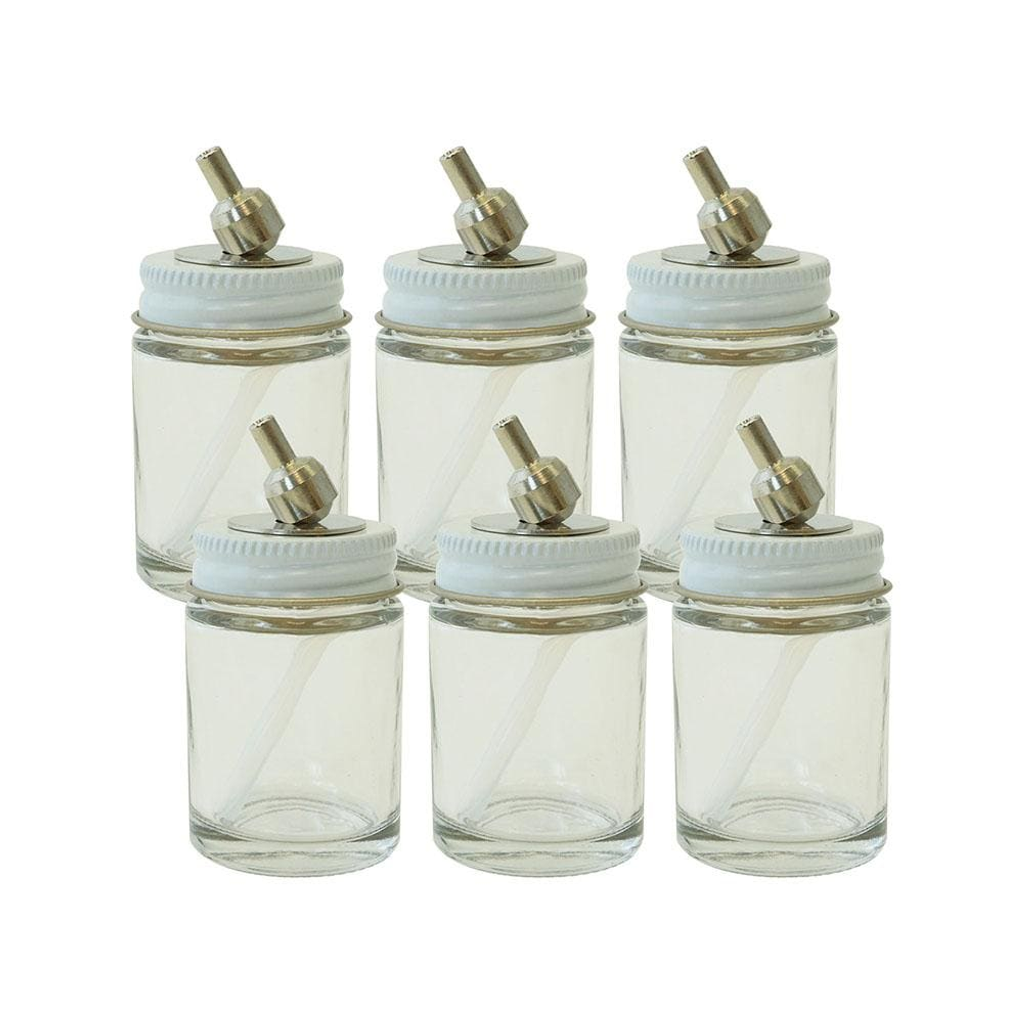 Airbrush Bottles - 6 / VL-1-OZ-6P - Apparel and Accessories