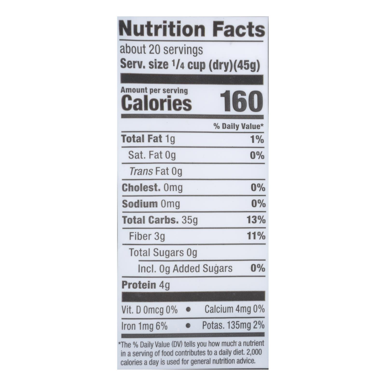 Lundberg Family Farms Organic Rice - Wild Blend - Case Of 6 - 2 Lb. - GreatEagleInc