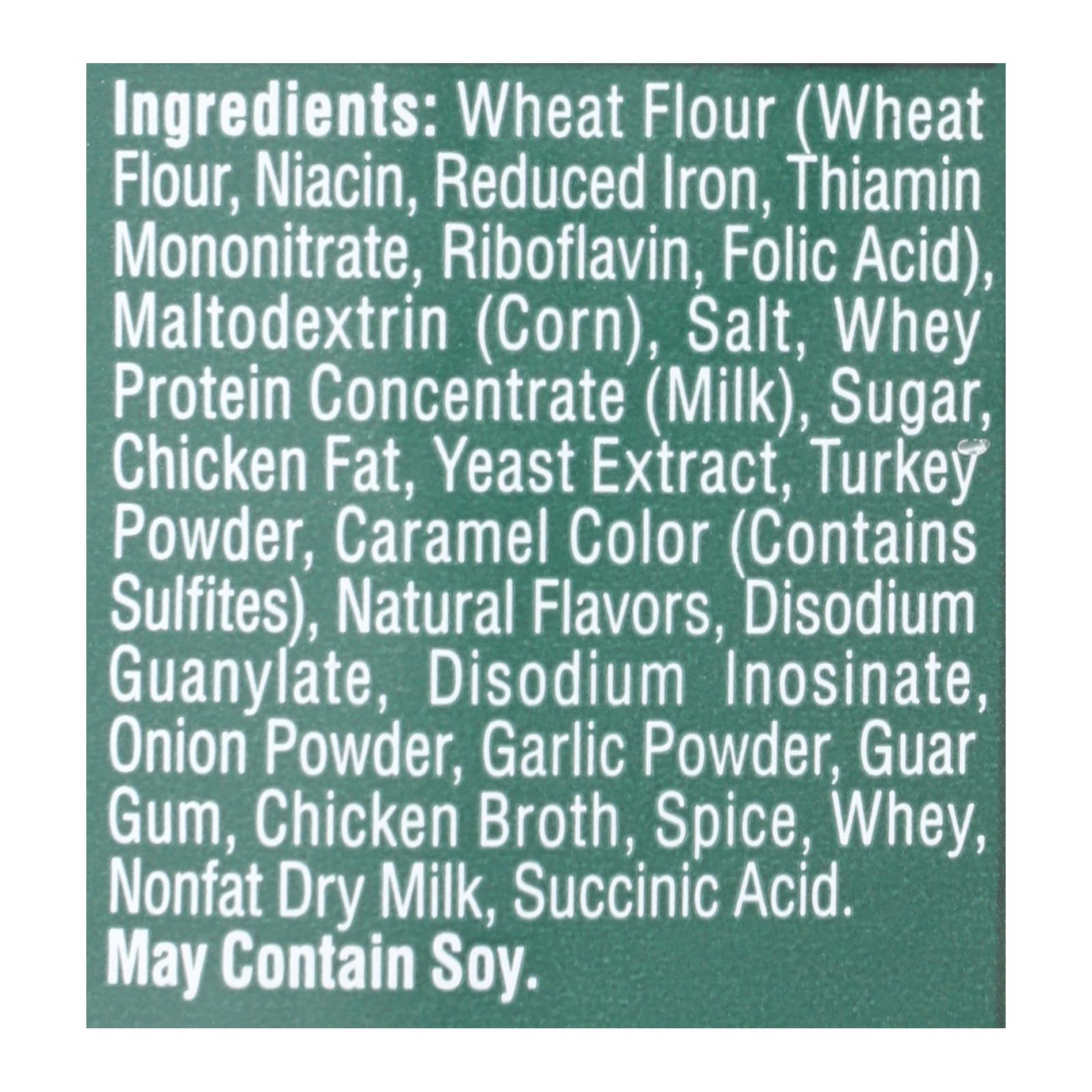 Knorr Gravy Mix - Roasted Turkey Flavored - 1.2 Oz - Case Of 12 - GreatEagleInc