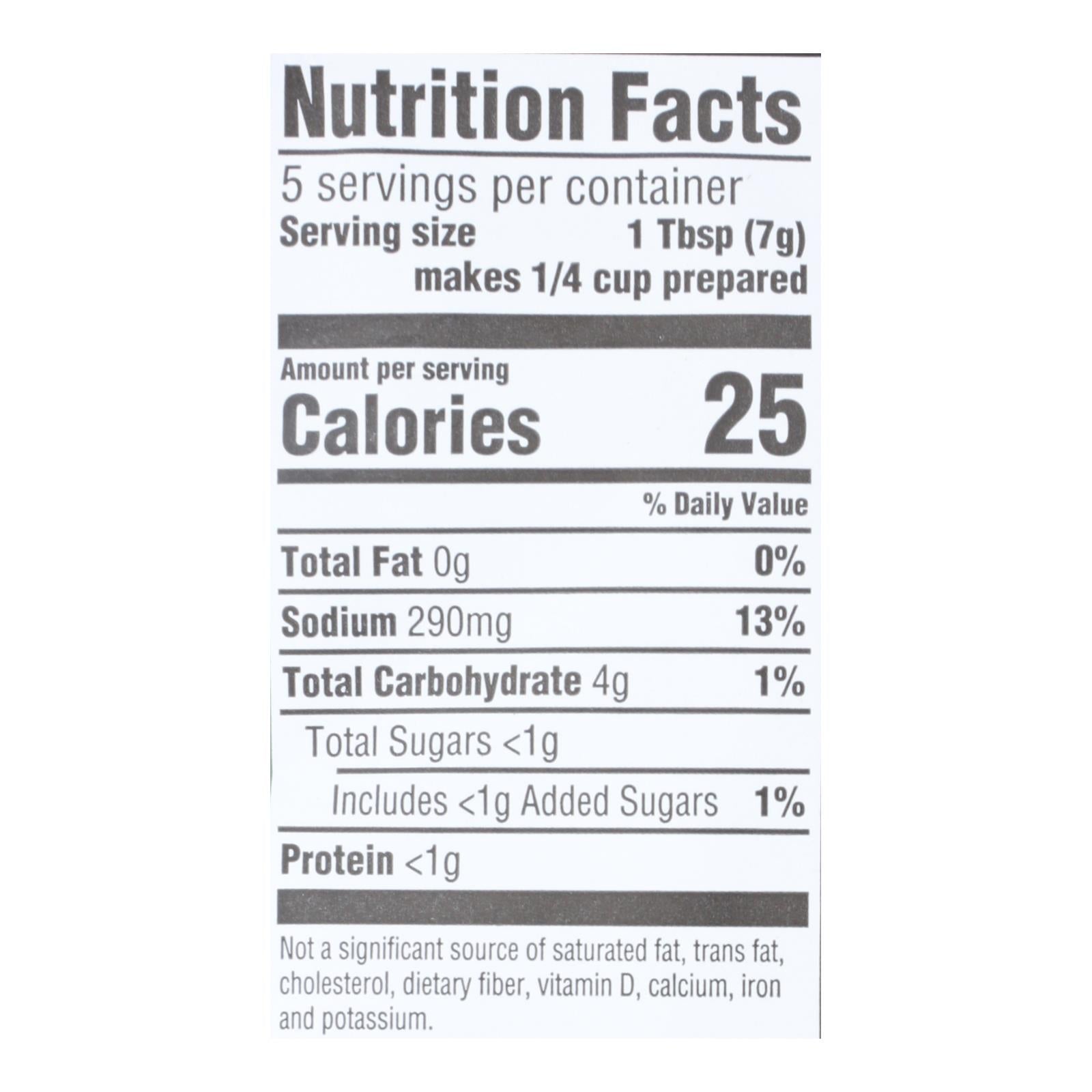 Knorr Gravy Mix - Roasted Turkey Flavored - 1.2 Oz - Case Of 12 - GreatEagleInc