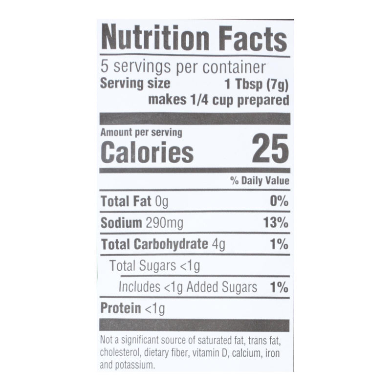 Knorr Gravy Mix - Roasted Turkey Flavored - 1.2 Oz - Case Of 12 - GreatEagleInc