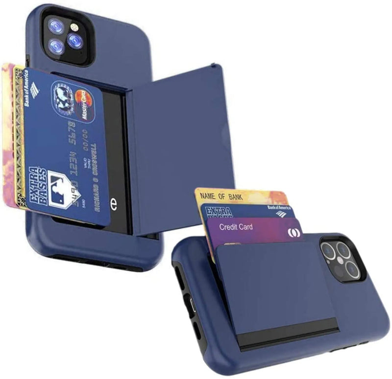 iPhone Hard Back Cover with ID/Credit Card Holder (iPhone12 Pro or iPhone12 Pro Max) Kool Products