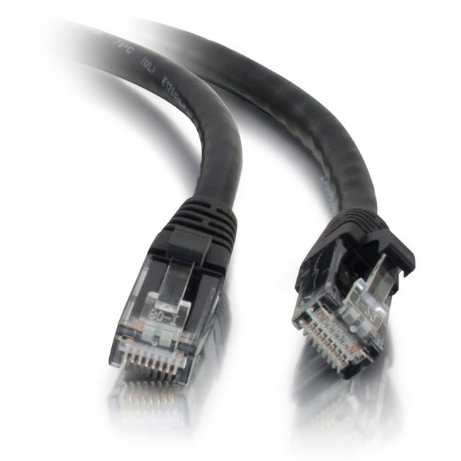 C2G 14ft Cat5e Snagless Unshielded (UTP) Network Patch Ethernet Cable-Black - Computers & Electronics