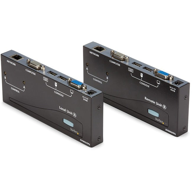StarTech.com USB VGA KVM Console Extender over CAT5 UTP (500 ft) - Computers & Electronics