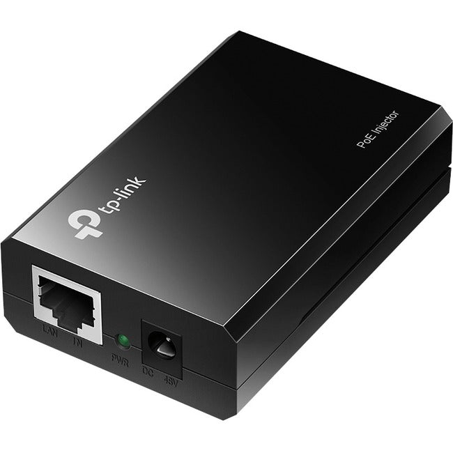 TP-LINK TL-PoE150S Gigabit PoE Injector Adapter, IEEE 802.3af compliant, Up to 100 meters (328 Feet) - GreatEagleInc