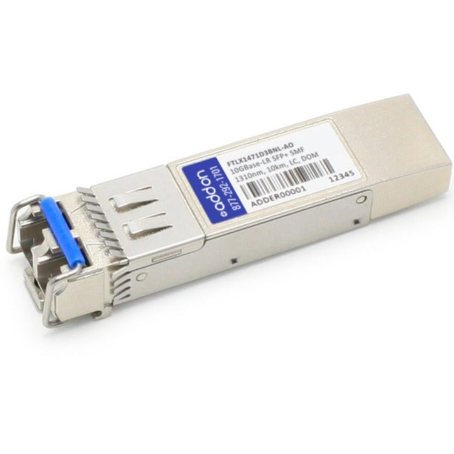 AddOn Finisar FTLX1471D3BNL Compatible TAA Compliant 10GBase-LR SFP+ Transceiver (SMF, 1310nm, 10km, LC, DOM) Default Title