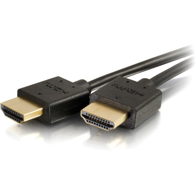 C2G 1ft Flexible High Speed HDMI Cable with Low Profile Connectors - 4K 60Hz Default Title