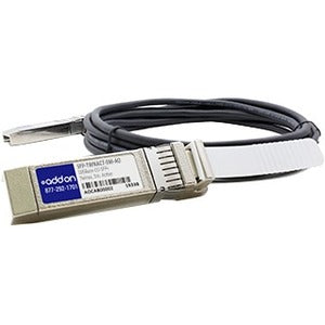 AddOn EMC SFP-TWNACT-5M Compatible TAA Compliant 10GBase-CU SFP+ to SFP+ Direct Attach Cable (Active Twinax, 5m) -…