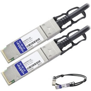 AddOn Intel XLDACBL5 Compatible TAA Compliant 40GBase-CU QSFP+ to QSFP+ Direct Attach Cable (Passive Twinax, 5m) - GreatEagleInc