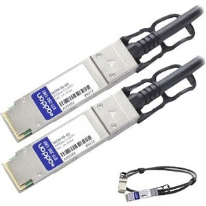 AddOn NetAPP X6594-R6 Compatible TAA Compliant 40GBase-CU QSFP+ to QSFP+ Direct Attach Cable (Active Twinax, 1m) Default Title