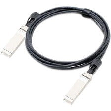 AddOn Dell 462-3635 Compatible TAA Compliant 40GBase-CU QSFP+ to QSFP+ Direct Attach Cable (Passive Twinax, 0.5m) - GreatEagleInc