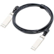AddOn Dell 462-3635 Compatible TAA Compliant 40GBase-CU QSFP+ to QSFP+ Direct Attach Cable (Passive Twinax, 0.5m)