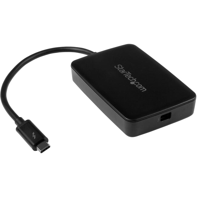 StarTech.com Thunderbolt 3 to Thunderbolt 2 Adapter - Backward Compatible - USB C to Mini DisplayPort - USB-C to Thunderbolt 2 Default Title