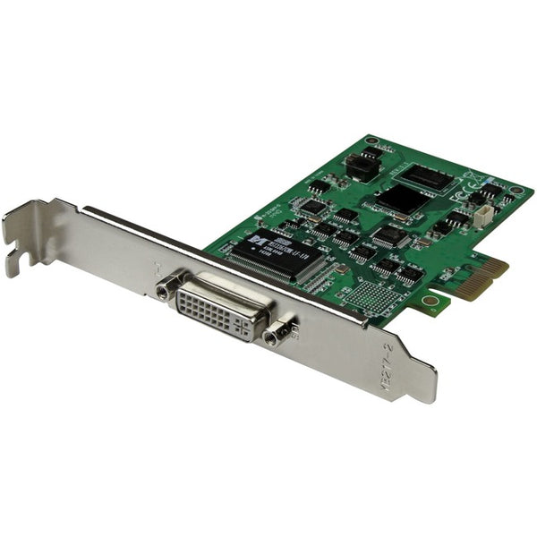 StarTech.com PCIe Video Capture Card - HDMI / DVI / VGA / Component - 1080p - Game Capture Card - HDMI Video Capture Card -…