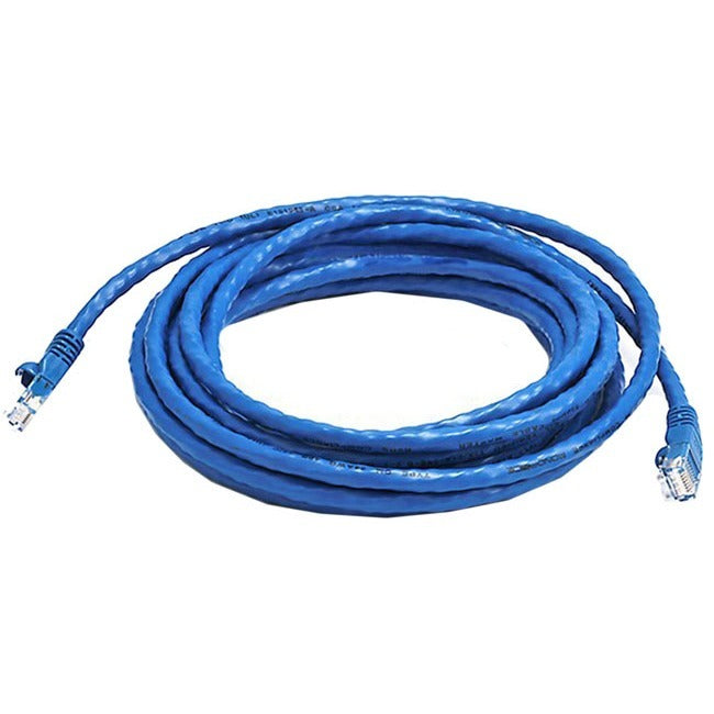 Monoprice Cat6 24AWG UTP Ethernet Network Patch Cable, 14ft Blue - Computers & Electronics