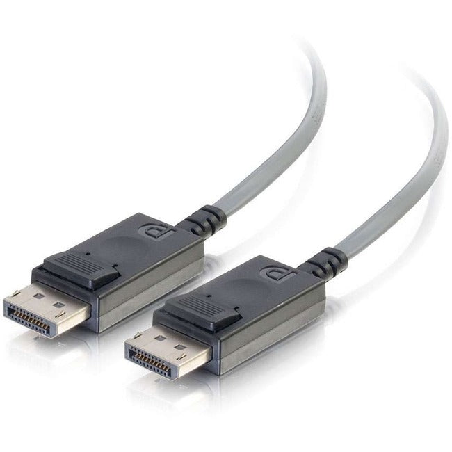 C2G 100ft DisplayPort Active Optical Cable (AOC) 4K 60Hz - Plenum CMP (TAA)