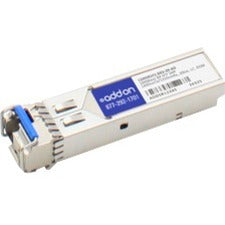 AddOn ADTRAN Compatible TAA Compliant 1000Base-BX SFP Transceiver (SMF, 1490nmTx/1310nmRx, 20km, LC, DOM)