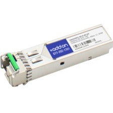 AddOn ADTRAN Compatible TAA Compliant 10GBase-BX SFP+ Transceiver (SMF, 1330nmTx/1270nmRx, 40km, LC, DOM)