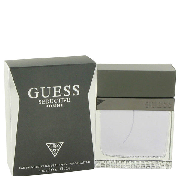 Guess Seductive by Guess Eau De Toilette Spray for Men 3.4oz Regular