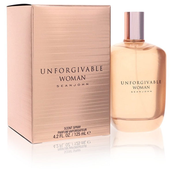 Unforgivable by Sean John Eau De Parfum Spray 4.2 oz for Women Regular