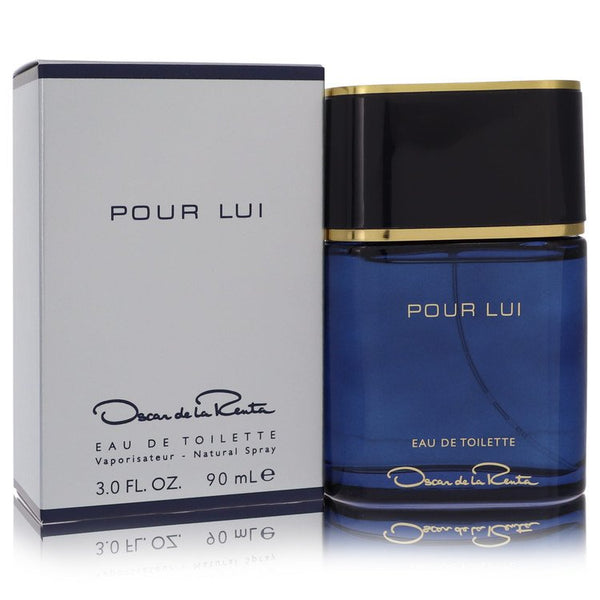 Oscar Pour Lui by Oscar de la Renta Eau De Toilette Spray for Men 3oz Regular