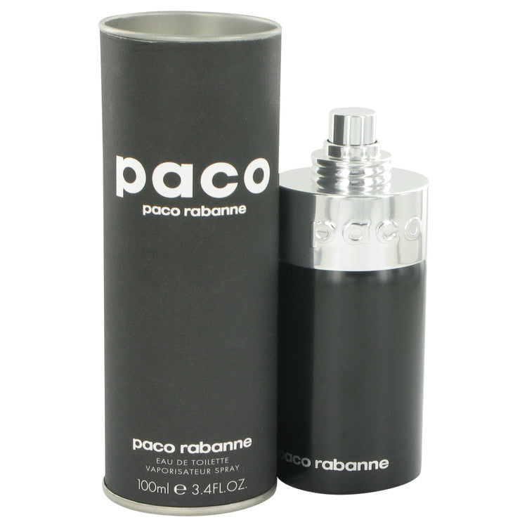 PACO Unisex by Paco Rabanne Eau De Toilette Spray (Unisex) 3.4 oz for Men Unisex
