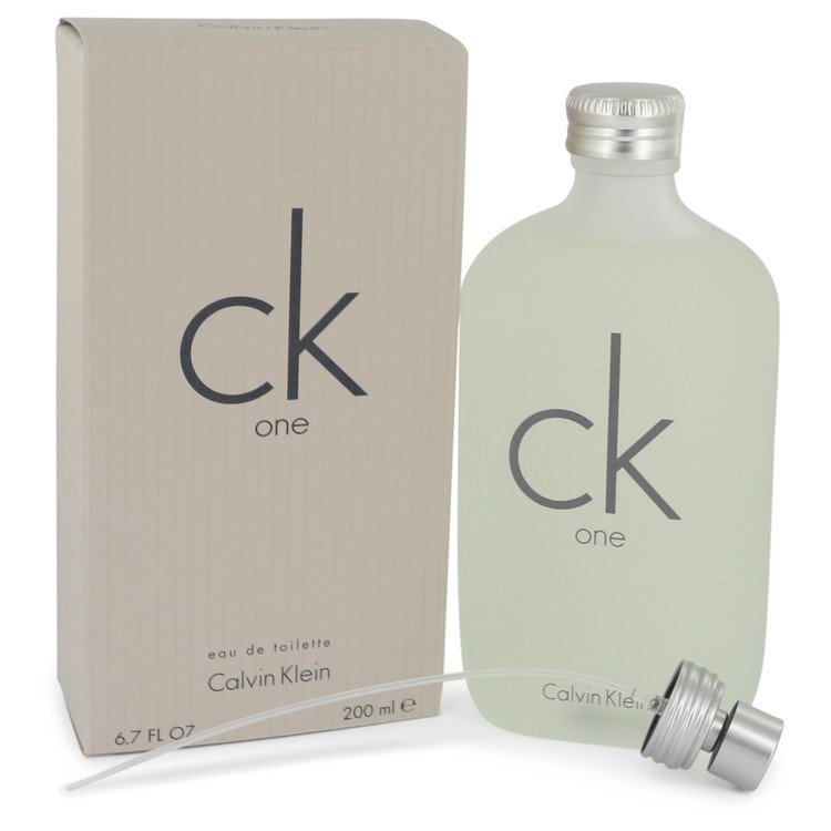 CK ONE by Calvin Klein Eau De Toilette Spray for Women Unisex