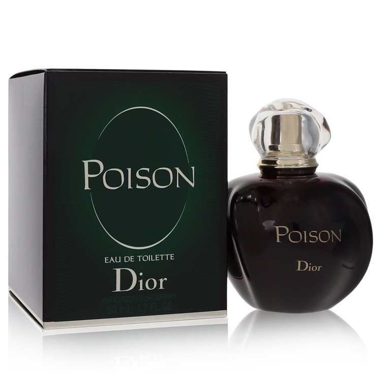POISON by Christian Dior Eau De Toilette Spray for Women Regular