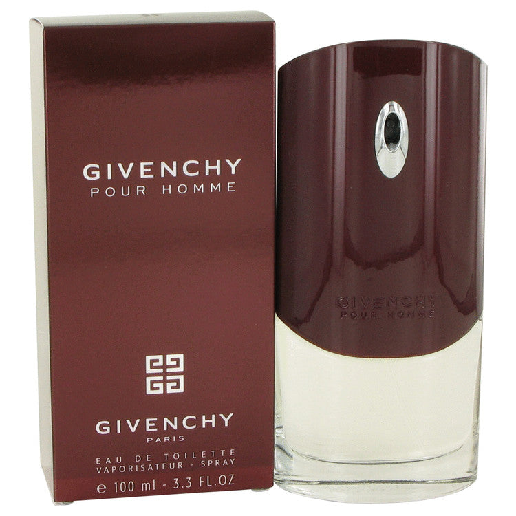 Givenchy (Purple Box) by Givenchy Eau De Toilette Spray for Men 3.3oz