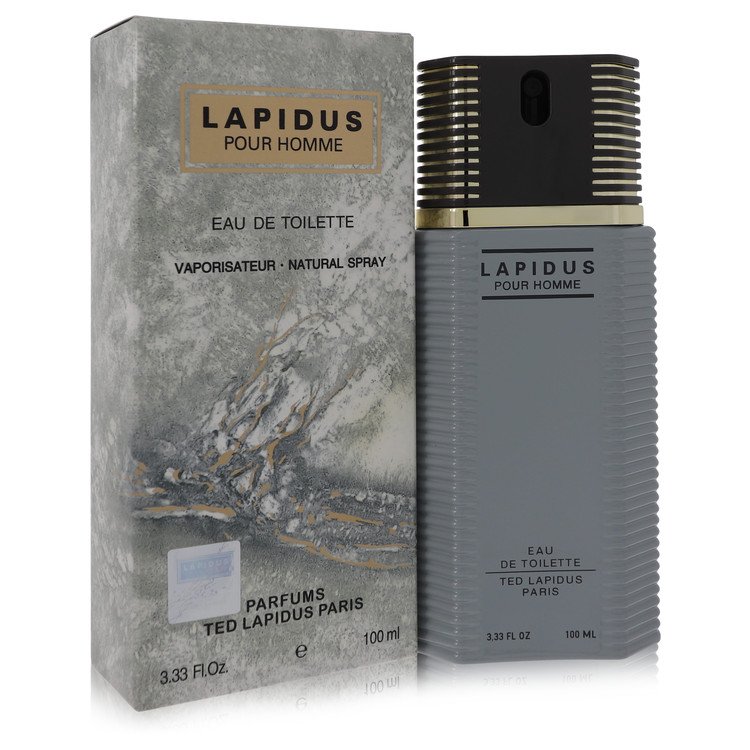 LAPIDUS by Ted Lapidus Eau De Toilette Spray for Men 3.4oz Regular