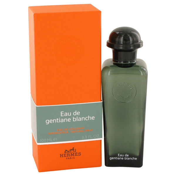 Eau De Gentiane Blanche by Hermes Eau De Cologne Spray 3.3 oz for Men - Unisex - Beauty & Fragrance