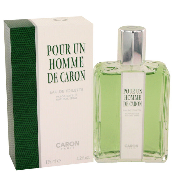 CARON Pour Homme by Caron Eau De Toilette Spray for Men 4.2oz Regular