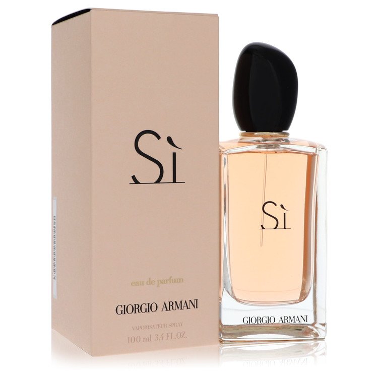 Armani Si by Giorgio Armani Eau De Parfum Spray Regular