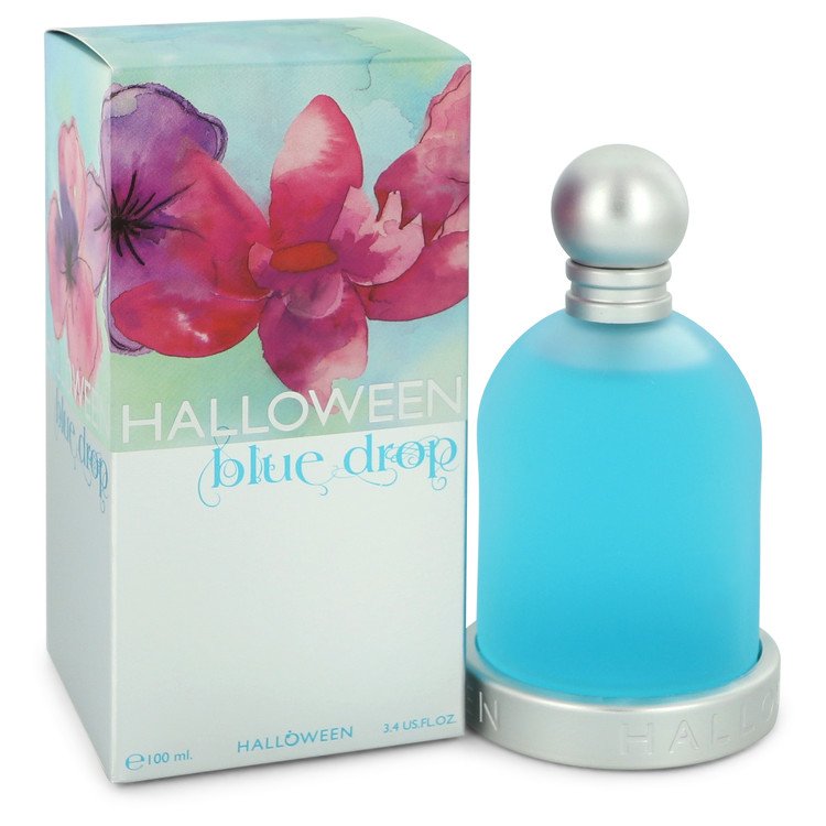Halloween Blue Drop by Jesus Del Pozo Eau De Toilette Spray for Women - 3.4 oz - Beauty & Fragrance