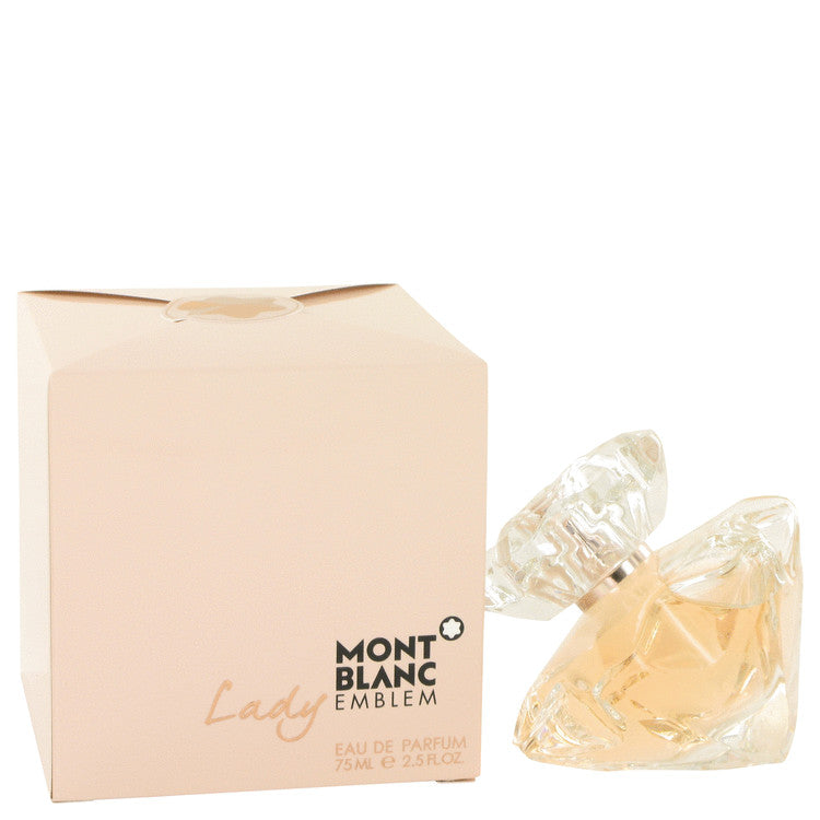 Lady Emblem by Mont Blanc Eau De Parfum Spray for Women - GreatEagleInc