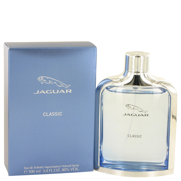 Jaguar Classic by Jaguar Eau De Toilette Spray for Men - Regular - Beauty & Fragrance