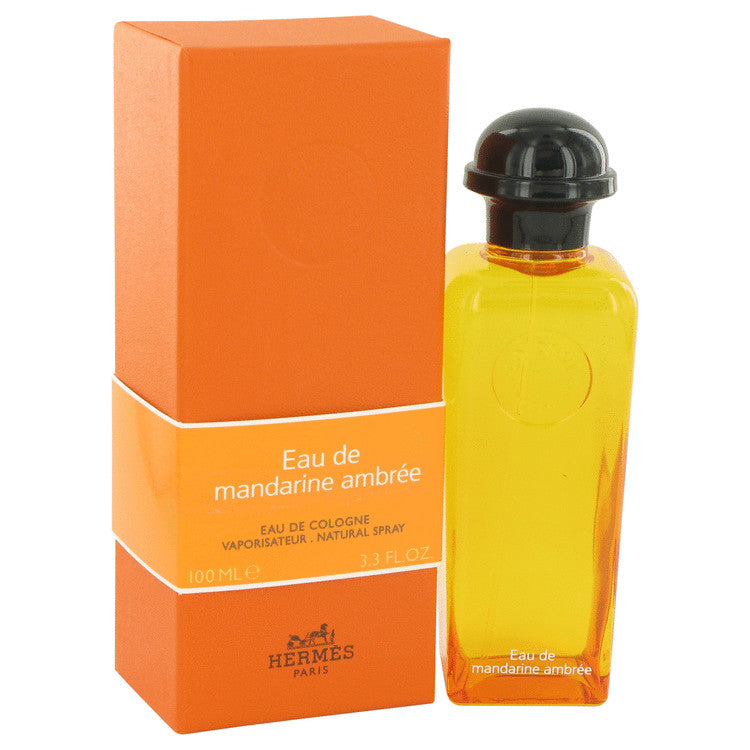 Eau De Mandarine Ambree by Hermes Cologne Spray 3.3 oz for Men - GreatEagleInc