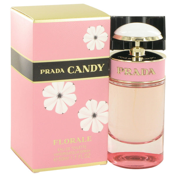 Prada Candy Florale by Prada Eau De Toilette Spray for Women - GreatEagleInc
