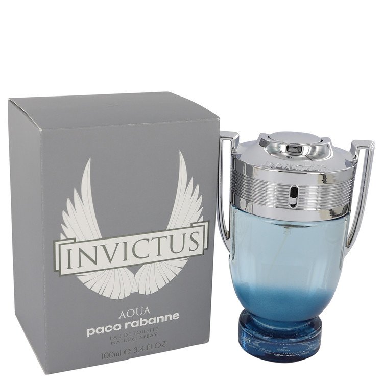 Invictus Aqua by Paco Rabanne Eau De Toilette Spray for Men - 3.4 oz / Regular - Beauty & Fragrance